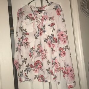 Rue21 Floral Blouse